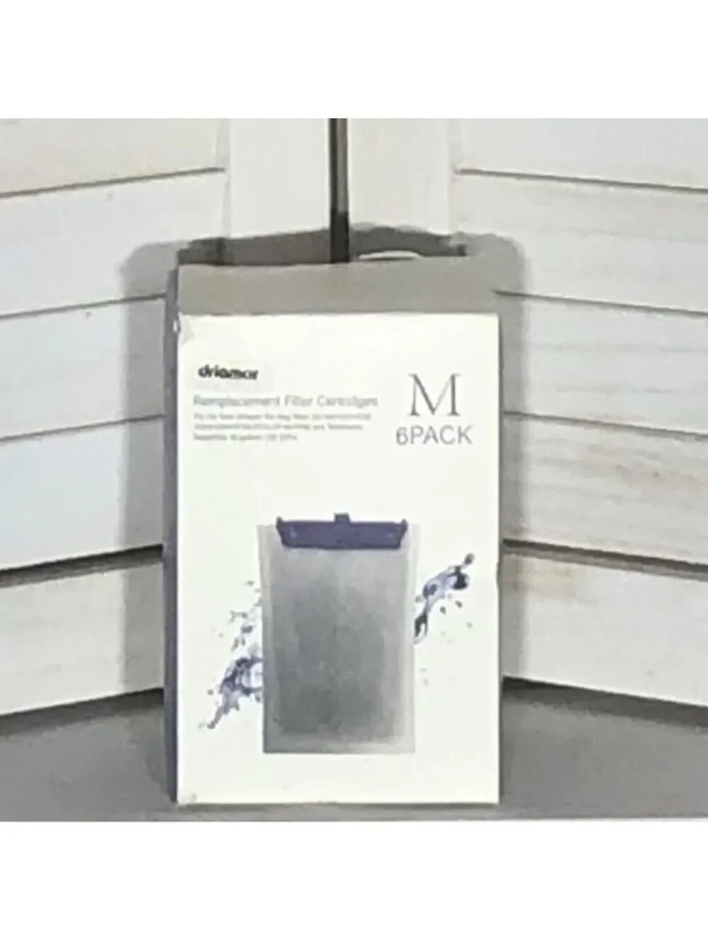 Driamor Aquarium Cartridges Tetra Whisper Bio-Bag 6 Set Medium